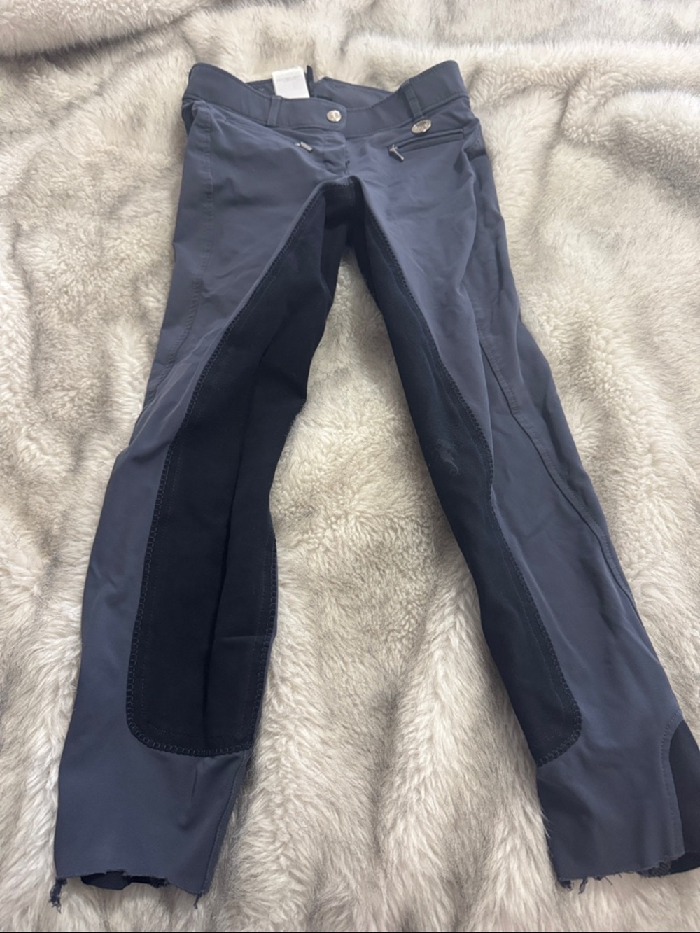 HKM Cavallino Marino Riding Breeches Full seat 24